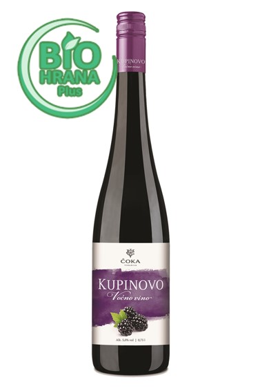 Vino kupinovo 0.75l Coka